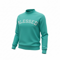 Blessed Seafoam Green Pullover
