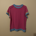 Vibrant Ribbed Knit Top