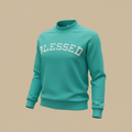 Blessed Seafoam Green Pullover